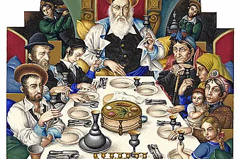 haggadah image