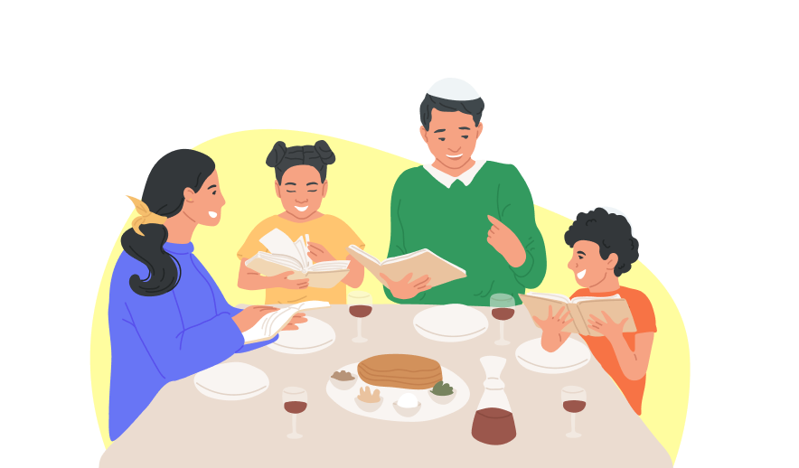Passover illustration
